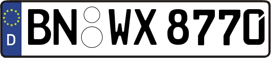 BN-WX8770