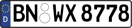 BN-WX8778