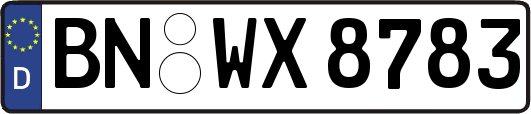 BN-WX8783