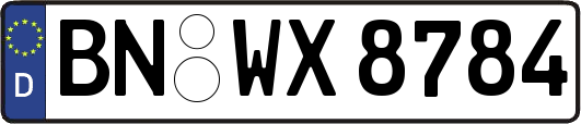 BN-WX8784