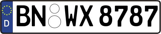 BN-WX8787