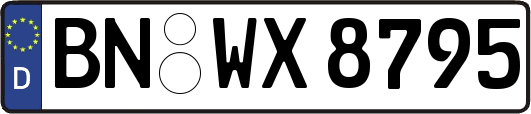BN-WX8795
