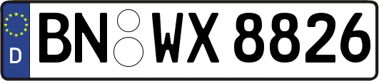 BN-WX8826