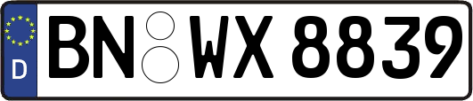 BN-WX8839