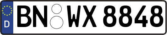 BN-WX8848