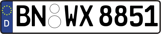 BN-WX8851