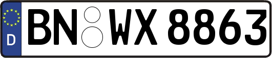 BN-WX8863