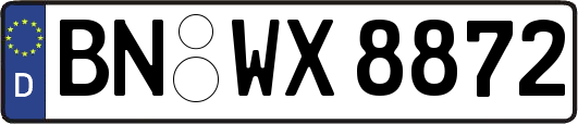 BN-WX8872