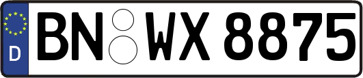 BN-WX8875