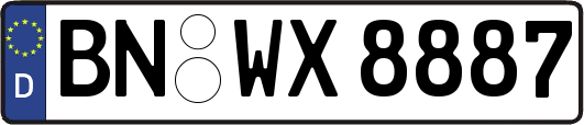 BN-WX8887