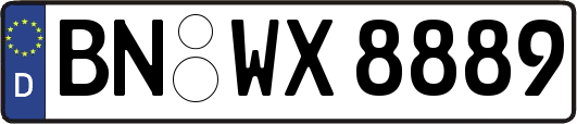 BN-WX8889
