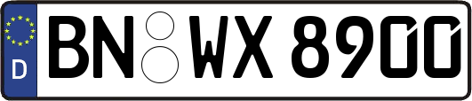 BN-WX8900