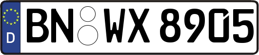 BN-WX8905