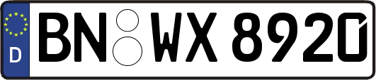 BN-WX8920