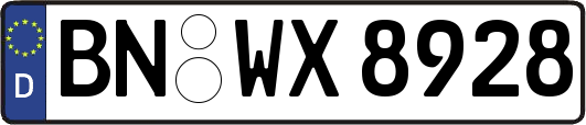 BN-WX8928