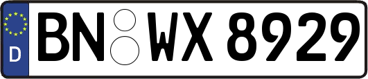 BN-WX8929