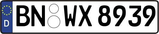 BN-WX8939