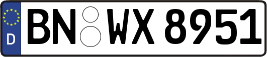 BN-WX8951