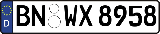 BN-WX8958