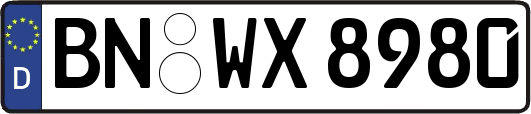BN-WX8980