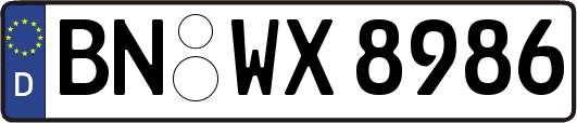 BN-WX8986