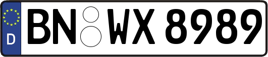 BN-WX8989