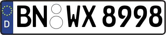 BN-WX8998