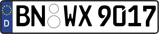 BN-WX9017