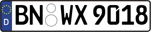 BN-WX9018