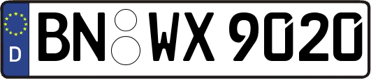 BN-WX9020