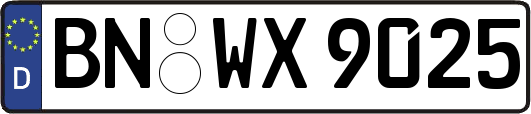 BN-WX9025