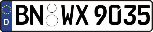 BN-WX9035