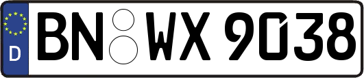 BN-WX9038