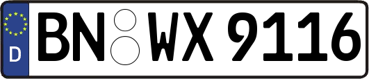 BN-WX9116