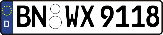 BN-WX9118