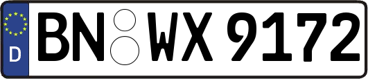 BN-WX9172