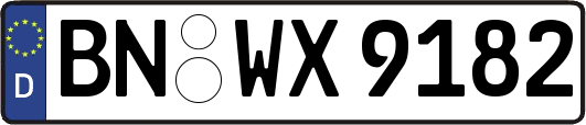 BN-WX9182