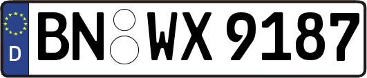 BN-WX9187