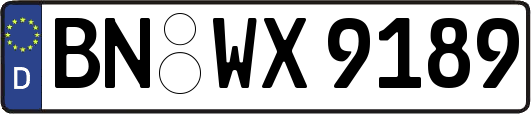 BN-WX9189