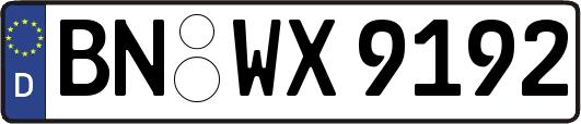 BN-WX9192