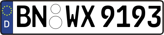 BN-WX9193