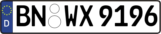 BN-WX9196