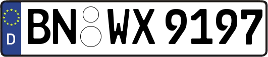 BN-WX9197