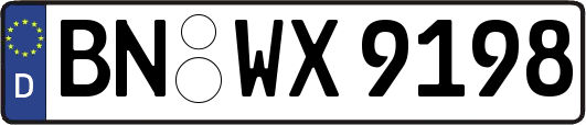 BN-WX9198