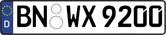 BN-WX9200