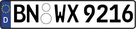 BN-WX9216