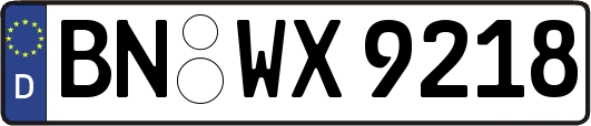 BN-WX9218