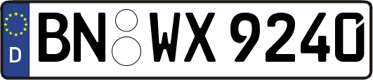 BN-WX9240