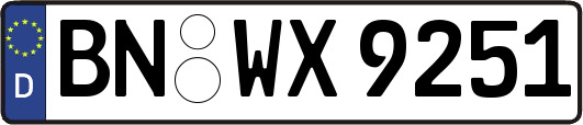 BN-WX9251