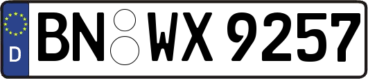 BN-WX9257